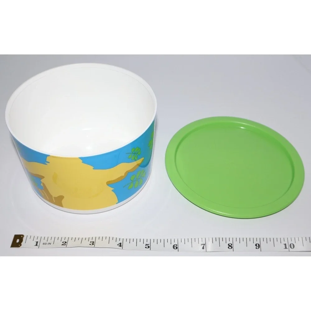 TUPPERWARE Easter Spring Bunny Chick Stacking Storage Canister Set of 3 w/ Lids